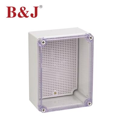 China ABS or PC factory price plastic enclosures box electrical junction box for sale