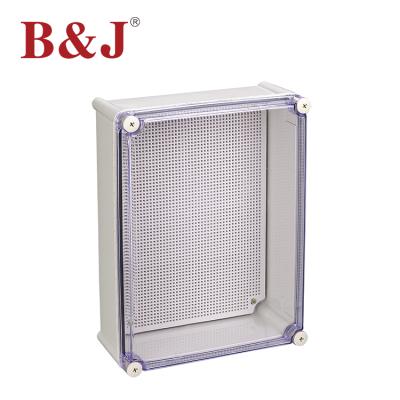 China Best Price ABS or PC Plastic Enclosure Manufacturers Junction Box for sale