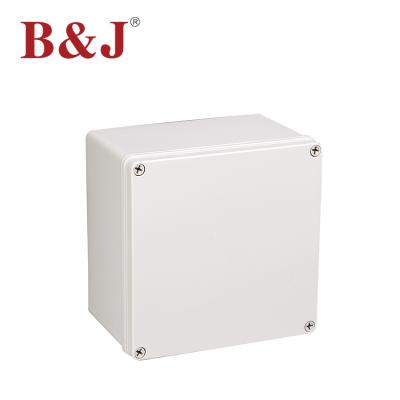 China Cheap China ABS Or PC Plastic Box Enclosure Plastic Electronic Junction for sale