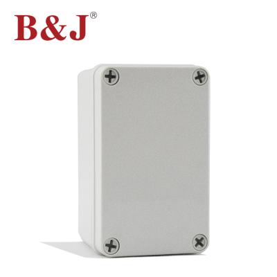 China Used to install switches manufacturer professional plastic pcb ip65 power supply enclosures for sale