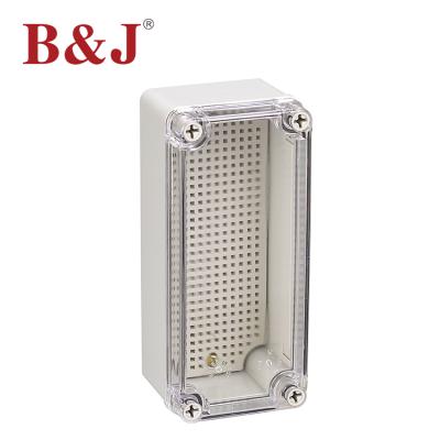 China Used to install ip68 switches junction enclosure plastic boxes 80x180x70mm for sale