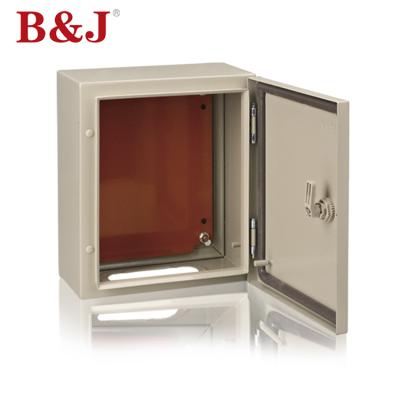 China Waterproof IP66 Sheet Steel Outdoor Wall Mounted Enclosure Electrical Distribution Panel for sale