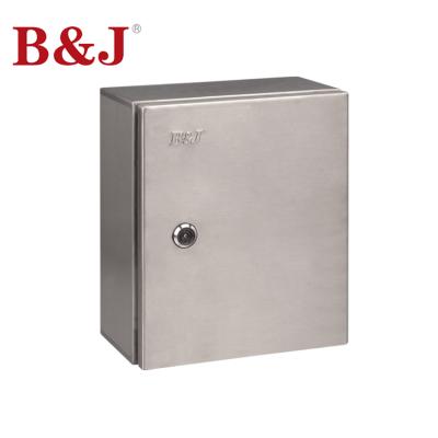 China AISI 304 Or 315 Wenzhou High Quality Stainless Steel IP66 Waterproof Enclosure for sale