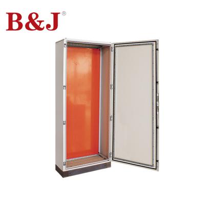 China 2018 High Quality Outdoor Sheet Steel IP55 Street Cabinet Floor Standing Cabinet for sale