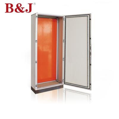 China Sheet Steel Customized Electric Waterproof Floor Stand IP55 Cabinet With Good Quality for sale