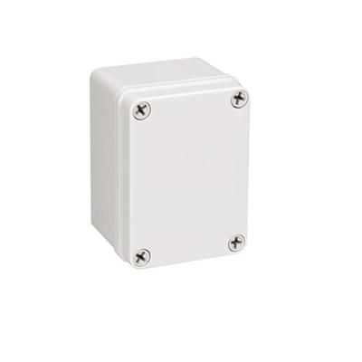 China Custom Waterproof ABS Or PC Small Electronic Junction Box ABS Plastic Cover IP68 Function With Good Price for sale