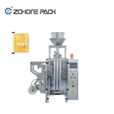 China Food Vertical Liquid Packing Machine For Edible Sesame Soybean Peanut Nut Pepper Olive Oil for sale