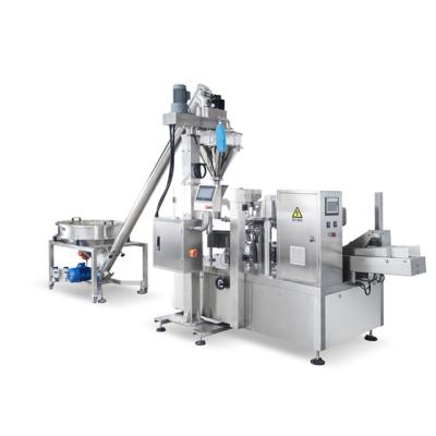 China Automatic Food Milk Wash Powder Chilli Coffee Powder Filling and Sealing Machine Powder Packing Machine for sale