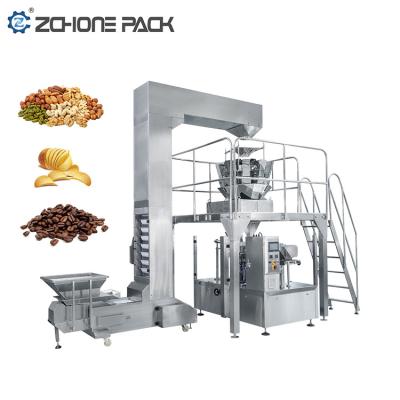 China Multifunctional Fully Automatic Solid Food Packet Machine Food Packaging Machinery for sale