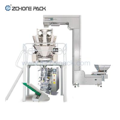 China Food Factory Best Price Automatic Packing Machine For Grain Snack for sale