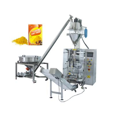 China vertical food powder packing machine for pepper powder, hemp pepper powder, chili powder for sale