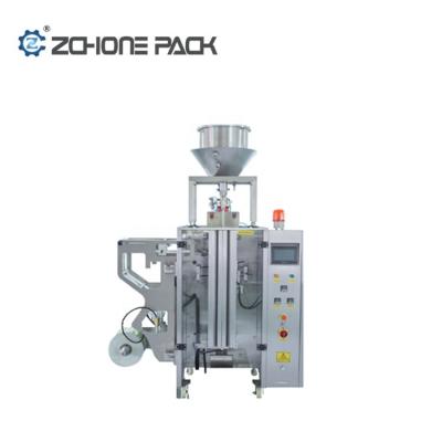 China Full Automatic Water Seal Food Bag Liquid Back Seal Drinking Vertical Sachet Filling Machine With Liquid Pump for sale