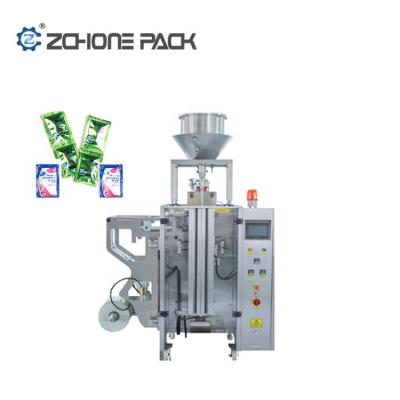 China Food Vertical Liquid Packing Machine for Hotel Wash Disposables, Shampoo, Bath Foam, Hair Conditioner for sale