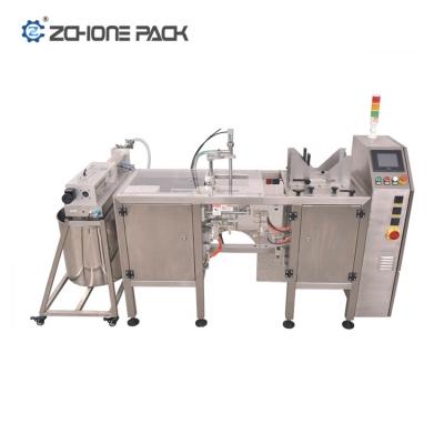 China Food Doy's Bagger Automatic MIni Filling and Isolation Liquid Packing Machine for sale