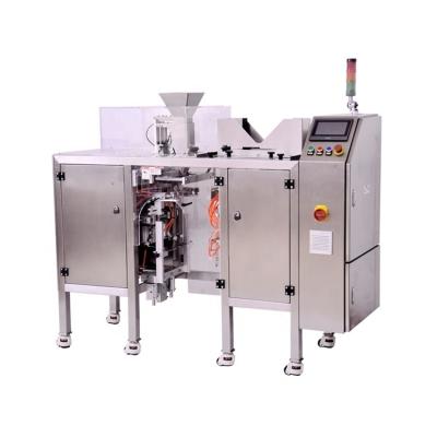 China New design mini food packing machine for premade pouch ziplock collection fill seal date open printer output for sale