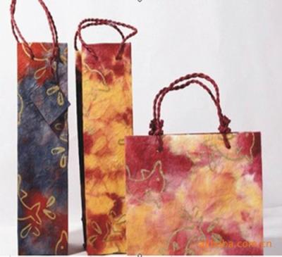 China wine paper bag for sale