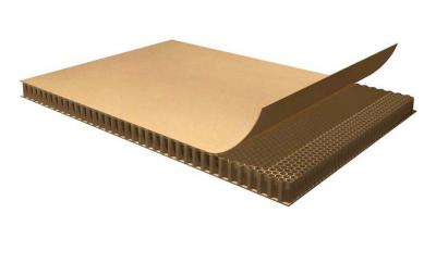 China Honey comb paper board for sale