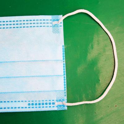 China Medical use 3 Ply Non-woven Disposable Face Mask blue color 20pcs per box with FDA and CE for sale