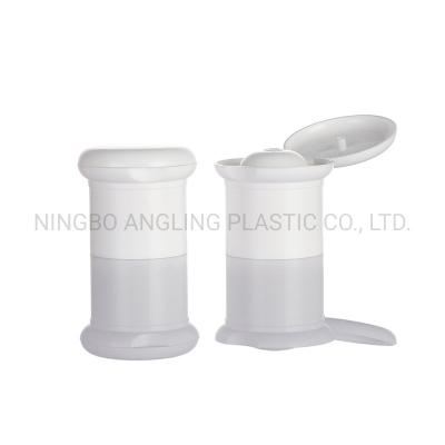 China Anforderung 28/415 Flip Top Cap für Flasche mit Kosmetik-Plastikflasche zu verkaufen