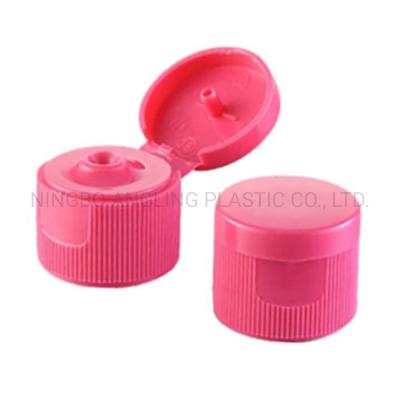 China 24/410 Water Bottle Cap Plastic Flip Top Cap with Butterfly Cap Customized Request for sale