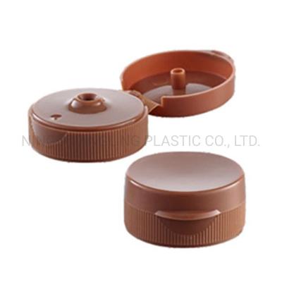 China Flip Top Cap 28 410 PP Bottle Cover Screw Cap Plastic Bottle Cap for Packaging Needs for sale