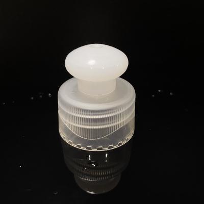 China 24/410 28/410 Push Pull Cap Plastic Screw for Hand Washing Foam Pump Customized Request for sale