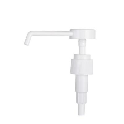 China 28/410 33/410 Long Nozzle Plastic Pump for Medical Disinfectant Spray White Color for sale