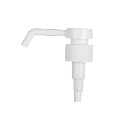 China Long Nozzle 28/410 Plastic Pump for Hand Soap and Alcohol Disinfectant 2cc 4cc Output for sale