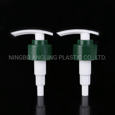 China Disposable White 28/410 Smooth Plastic Pump for Soap Dispenser Green Disposable for sale