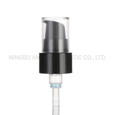 China Customized Request Yuyao 24mm Cream Lotion Pump with Spring and Over Cap Customization for sale