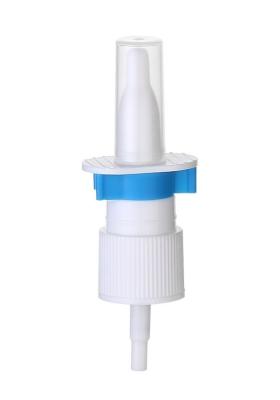 China Spray Nasal de plástico de 24 mm Sprayer de névoa fina para garrafa de 30 ml Pedido personalizado aceito à venda