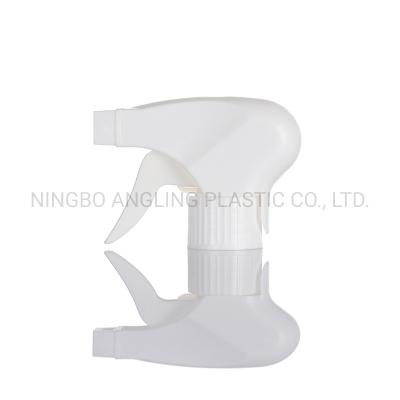 China 28/410 White Plastic Trigger Sprayer for Chemical Resistant Cleaning Performance for sale