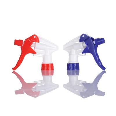 China Aanpasbare 28/410 Plastic Trigger Sprayer voor Keuken Olie Reiniging ISO-certificering Te koop