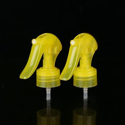 China Gepersonaliseerde 28 mm Minitrigger Sprayer Plastic Sprayer Wegwerpverzoek voor voordeel Te koop