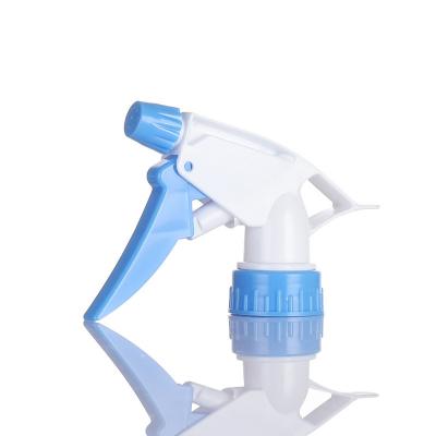 China Gepersonaliseerd Verzoek 28mm Plastic Water Reiniging Trigger Sprayer voor White Customization Te koop