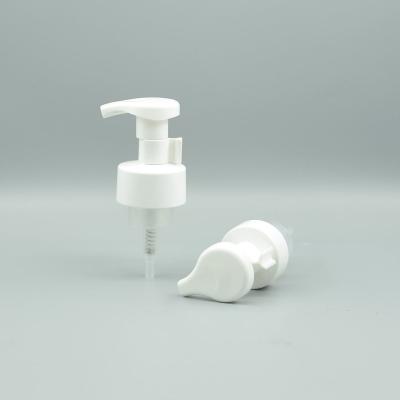 China 43mm Foam Pump Soap Dispenser for House Cleaning 1.5cc Output and Smooth Twist Design for sale