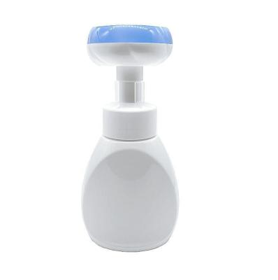 China Plastic Foaming Face Wash Children Bubble Hand Wash Cleanser with 40mm 43mm Foam Pump for sale