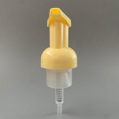 China 40mm Foam Pump for Face Cleaning Soap Dispenser for Body Skin Care for sale