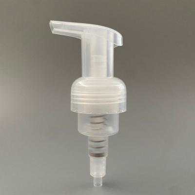 China Plastic Foam Pump for Body Cleaning Hand Cleaning Soap with Left Right Locked White for sale