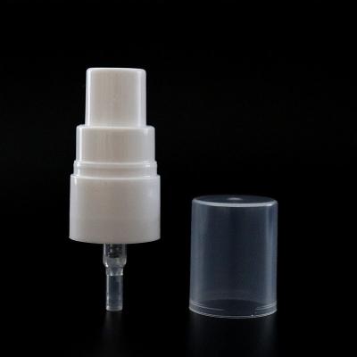 China White Disposable 24mm PP Plastic Foam Pump for Hand Sanitizer Dispenser for sale