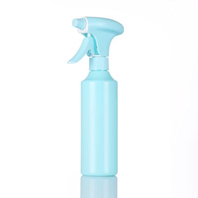 China Plastic Sealing Type Pump Sprayer 350ml Continuous Fine Mist Hair Styling Spray Bottle for sale