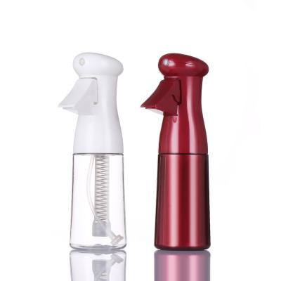 China 200ml Narrow Mouth Plastic Pet Spray Bottle Packaging with Recyclable Material for sale