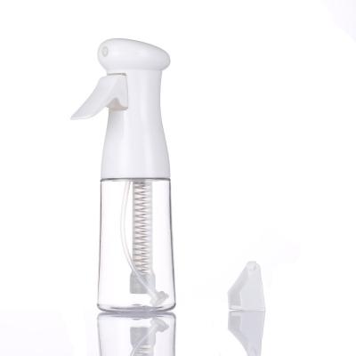 China 500ml Plastic Continue Sprayer Pet Bottle with Clip Locked and Customized Request for sale