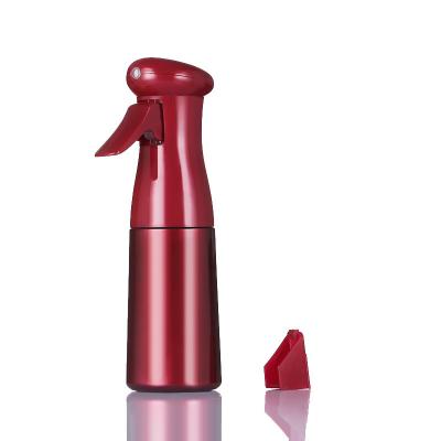 China Sealing Type Pump Sprayer 200ml 300ml Plastic Continuous Spray Bottle for Cosmetic Salon for sale