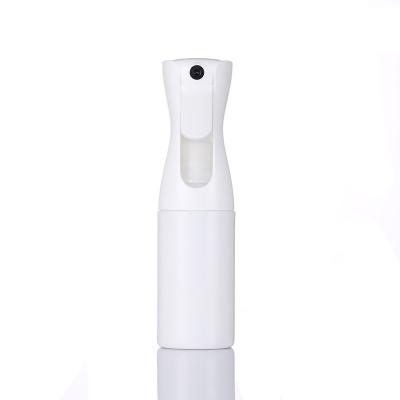 China 200ml 300ml Plastic Water Sprayer Hair Continuous Mist Spray Bottle for Request Sample for sale