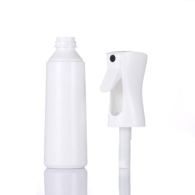 China 200ml Recyclable Plastic Fine Mist Sprayer for Continuous Water Spraying in Oval Shape for sale