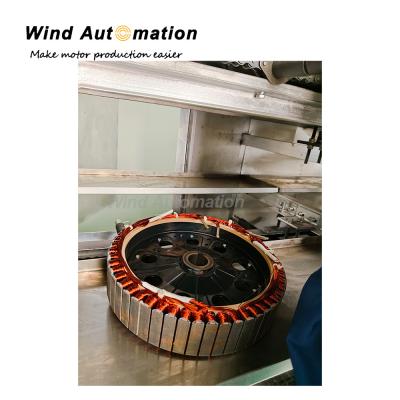 China WIND-ZDG Motor Stator Rotor Varnish Dipping Machine for sale