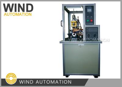 China One Second Per Hook Commutator Motor Winding Machine / Hot Stacking Fusing Machine for sale