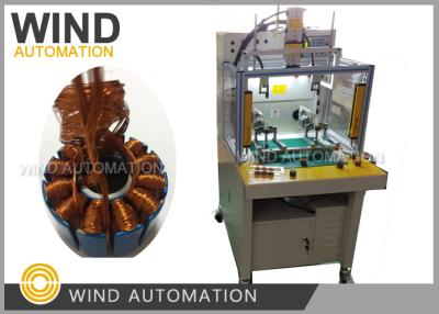 China Flyer Stator Winding Machine For Pump Drone Bldc Motors Armature Outrunner Stator for sale