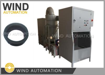 China Powder Coating Machine For Stator Conductor After TIG Welding Not Electrostatic à venda